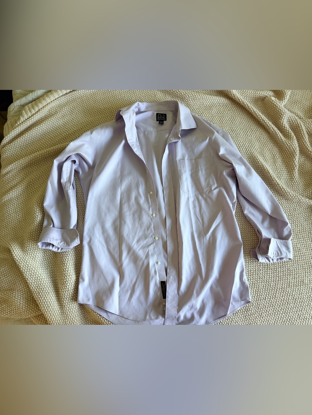 Jos. A. Bank Traveler’s Collection Dress Shirt — 16½–34